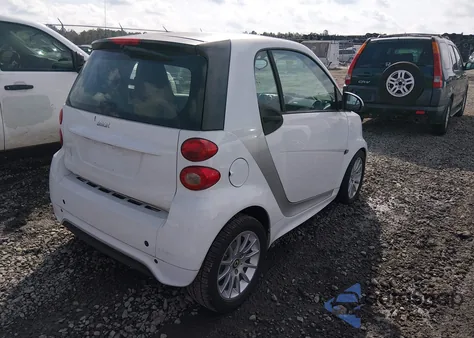 2015 Smart Fortwo Pure z USA, uszkodzony, nr VIN WMEEJ3BA6FK809043